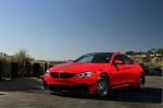 BMW M4 GTRS4 Wide Body by Vorsteiner 2016 года